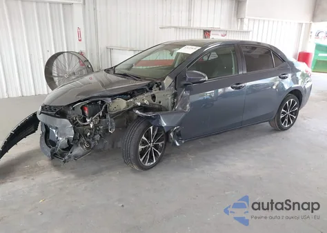 2016 Toyota Corolla S Plus из США, поврежденный, VIN 2T1BURHEXGC589611